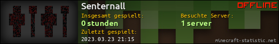 Benutzerleisten 560x90 für Senternall
