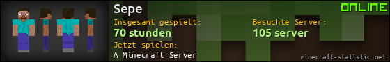 Benutzerleisten 560x90 für Sepe