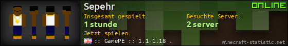 Benutzerleisten 560x90 für Sepehr