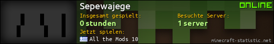 Benutzerleisten 560x90 für Sepewajege