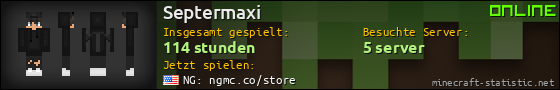 Benutzerleisten 560x90 für Septermaxi