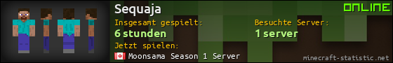 Benutzerleisten 560x90 für Sequaja