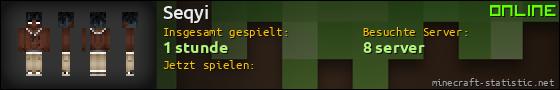 Benutzerleisten 560x90 für Seqyi