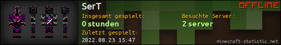 Benutzerleisten 560x90 für SerT