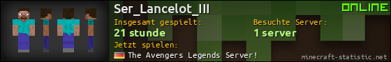 Benutzerleisten 560x90 für Ser_Lancelot_III