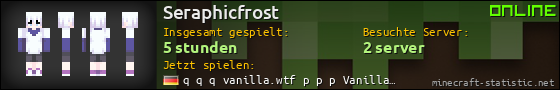 Benutzerleisten 560x90 für Seraphicfrost