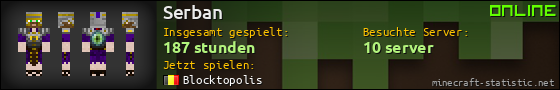 Benutzerleisten 560x90 für Serban