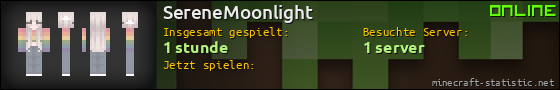 Benutzerleisten 560x90 für SereneMoonlight