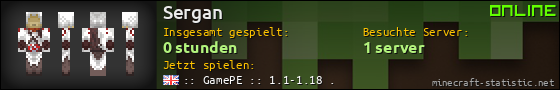 Benutzerleisten 560x90 für Sergan