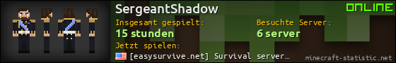 Benutzerleisten 560x90 für SergeantShadow