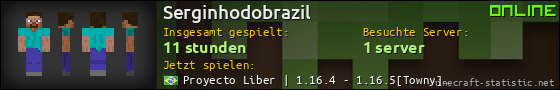 Benutzerleisten 560x90 für Serginhodobrazil