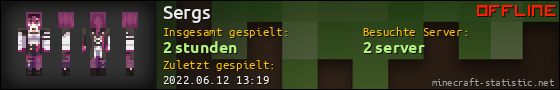 Benutzerleisten 560x90 für Sergs