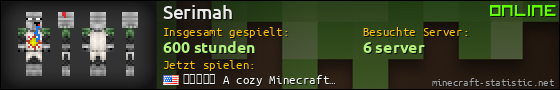 Benutzerleisten 560x90 für Serimah