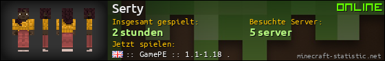 Benutzerleisten 560x90 für Serty