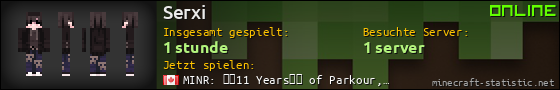 Benutzerleisten 560x90 für Serxi