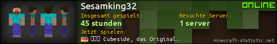 Benutzerleisten 560x90 für Sesamking32