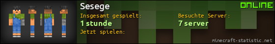 Benutzerleisten 560x90 für Sesege