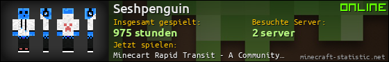 Benutzerleisten 560x90 für Seshpenguin