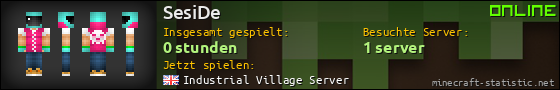 Benutzerleisten 560x90 für SesiDe