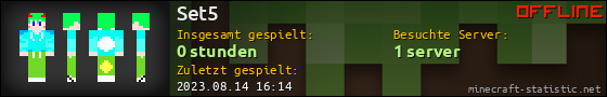 Benutzerleisten 560x90 für Set5