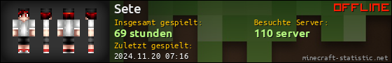 Benutzerleisten 560x90 für Sete