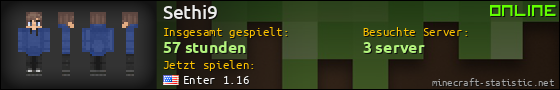 Benutzerleisten 560x90 für Sethi9