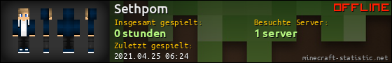 Benutzerleisten 560x90 für Sethpom