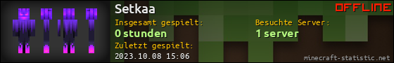 Benutzerleisten 560x90 für Setkaa