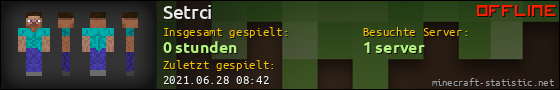Benutzerleisten 560x90 für Setrci