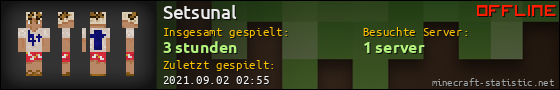 Benutzerleisten 560x90 für Setsunal