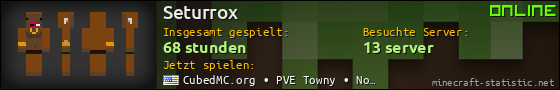 Benutzerleisten 560x90 für Seturrox