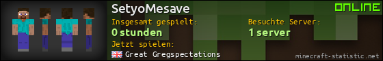 Benutzerleisten 560x90 für SetyoMesave