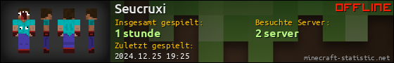 Benutzerleisten 560x90 für Seucruxi