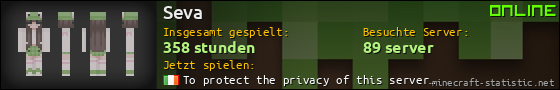 Benutzerleisten 560x90 für Seva