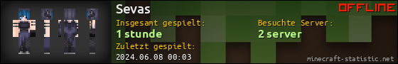 Benutzerleisten 560x90 für Sevas