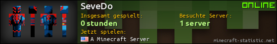 Benutzerleisten 560x90 für SeveDo