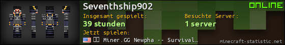 Benutzerleisten 560x90 für Seventhship902