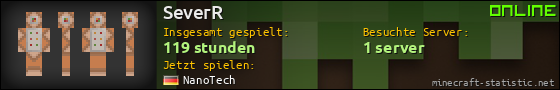 Benutzerleisten 560x90 für SeverR