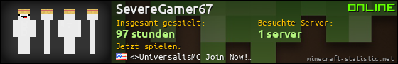 Benutzerleisten 560x90 für SevereGamer67