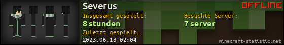 Benutzerleisten 560x90 für Severus
