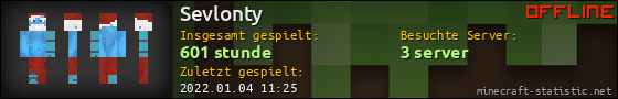 Benutzerleisten 560x90 für Sevlonty