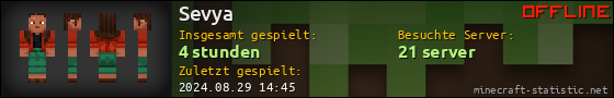 Benutzerleisten 560x90 für Sevya