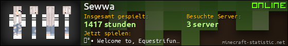 Benutzerleisten 560x90 für Sewwa