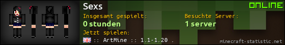 Benutzerleisten 560x90 für Sexs