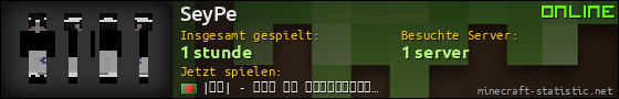 Benutzerleisten 560x90 für SeyPe