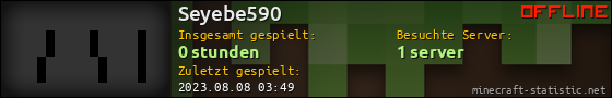 Benutzerleisten 560x90 für Seyebe590