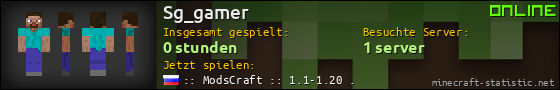 Benutzerleisten 560x90 für Sg_gamer