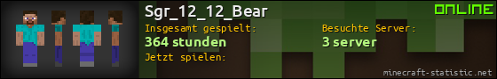 Benutzerleisten 560x90 für Sgr_12_12_Bear