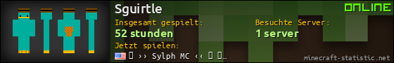 Benutzerleisten 560x90 für Sguirtle