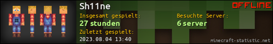 Benutzerleisten 560x90 für Sh11ne